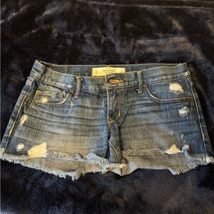 Abercrombie and fitch size 2 denim shorts